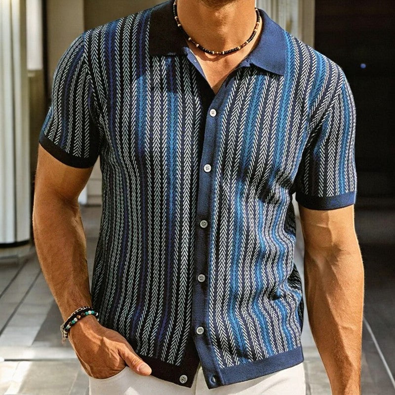 CHEMISE BOUTONNÉE ALBAN