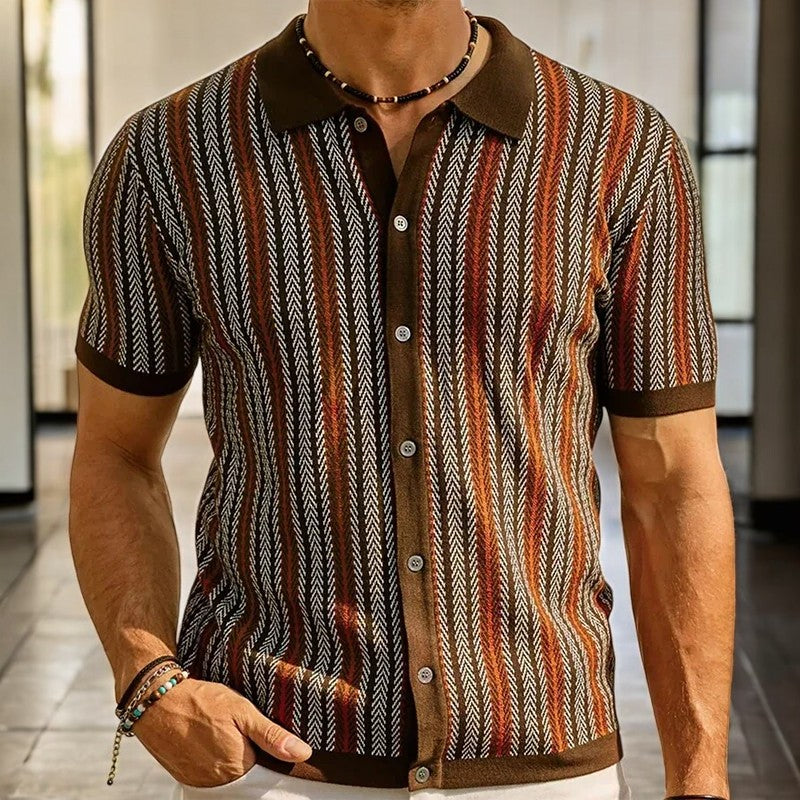 CHEMISE BOUTONNÉE ALBAN