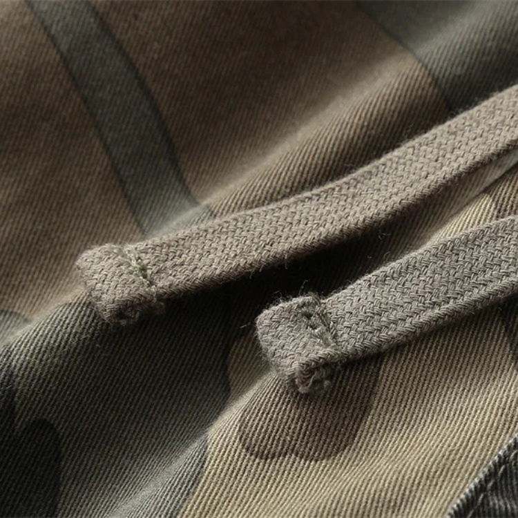 JOGGERS UTILITAIRES CAMOUFLAGE DOUBLE GENOU