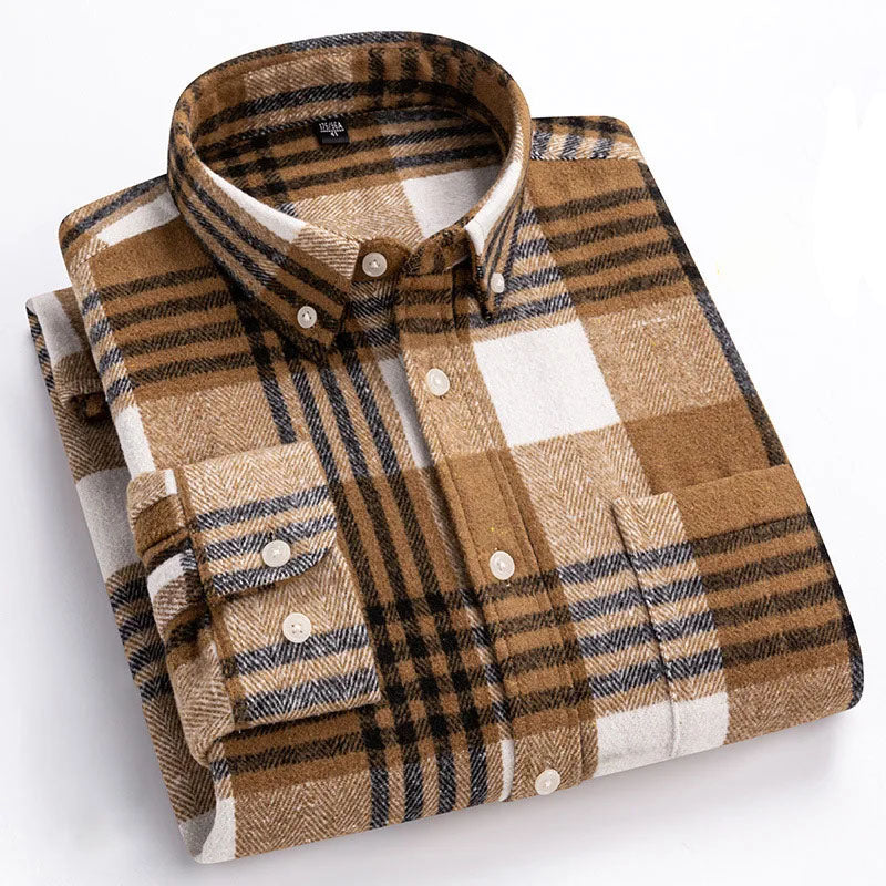 Chemise en Flanelle de Coton Rothwell