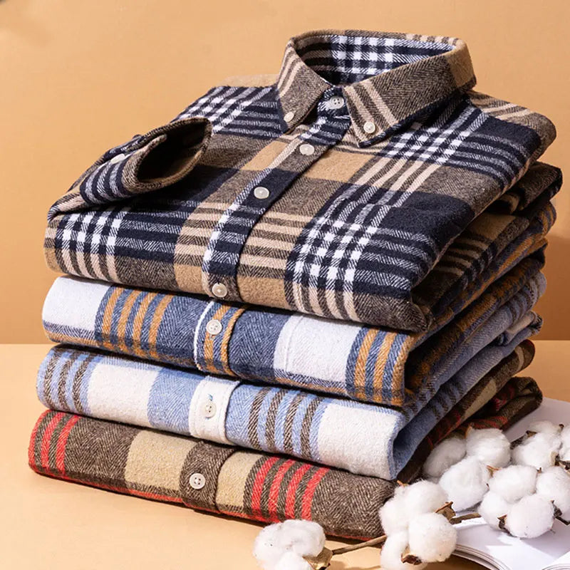Chemise en Flanelle de Coton Rothwell
