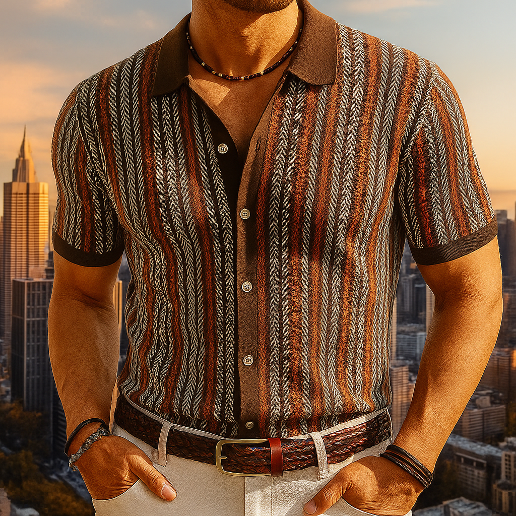 CHEMISE BOUTONNÉE ALBAN