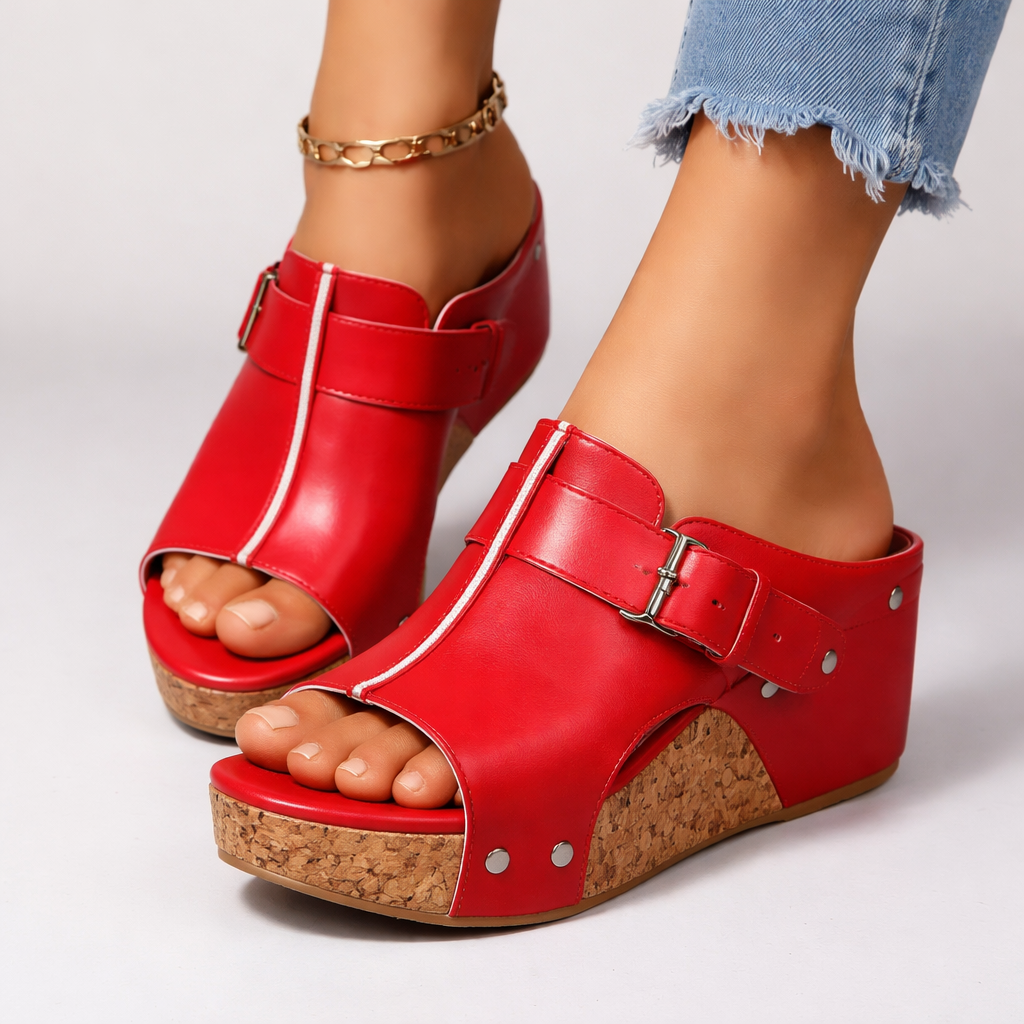 SANDALES PLATEFORME BELLORA