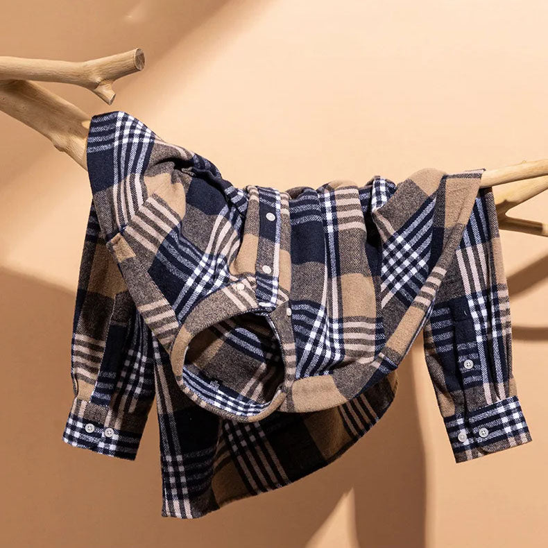 Chemise en Flanelle de Coton Rothwell