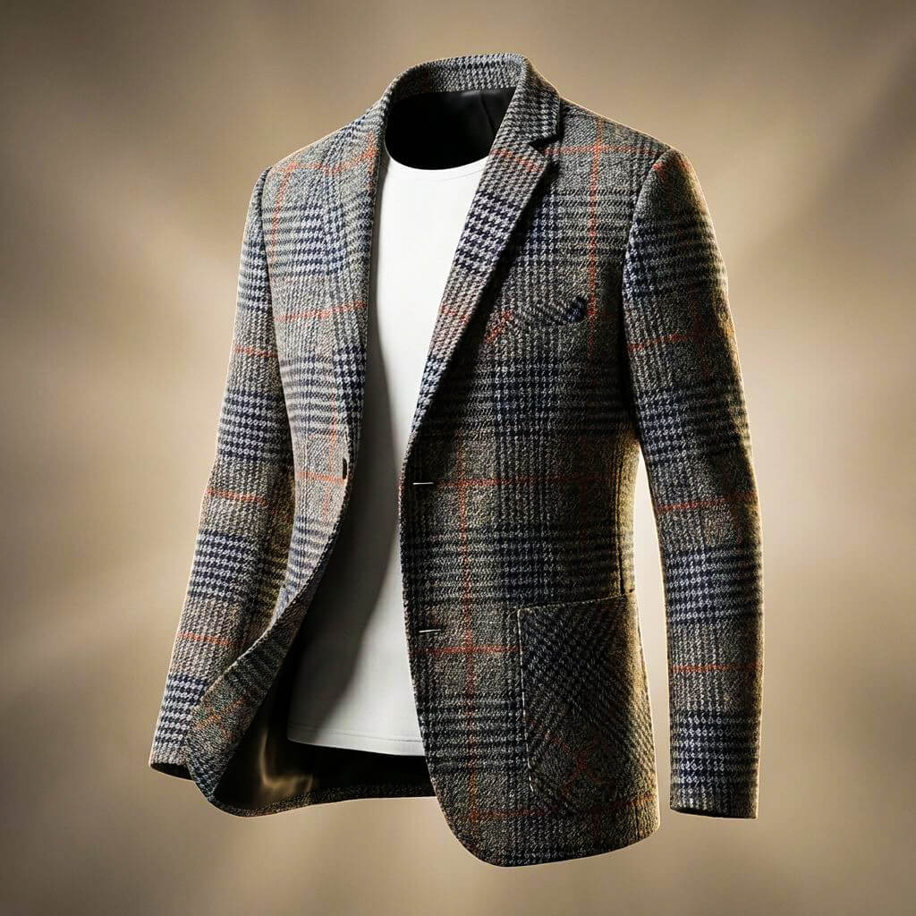 BLAZER AJUSTÉ ÉLÉGANT