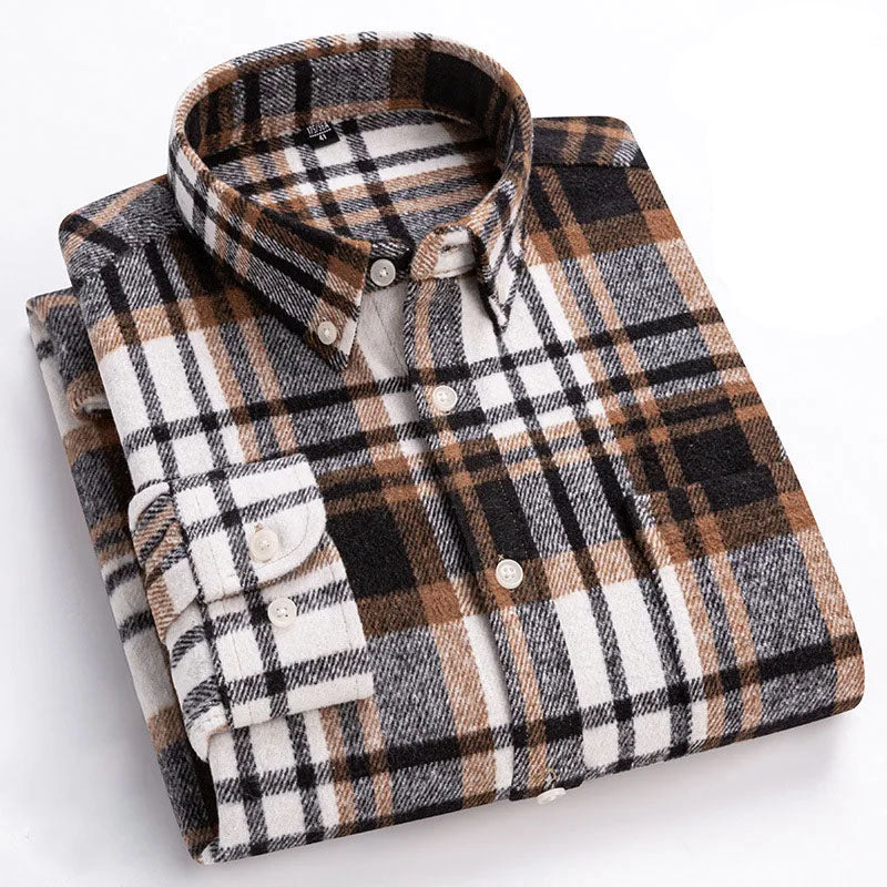 Chemise en Flanelle de Coton Rothwell