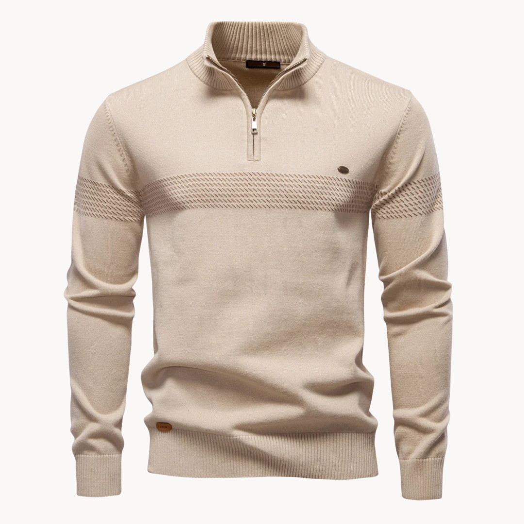 PULL DURHAM RAYURES HÉRITAGE