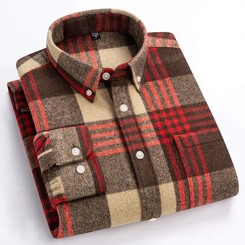 Chemise en Flanelle de Coton Rothwell