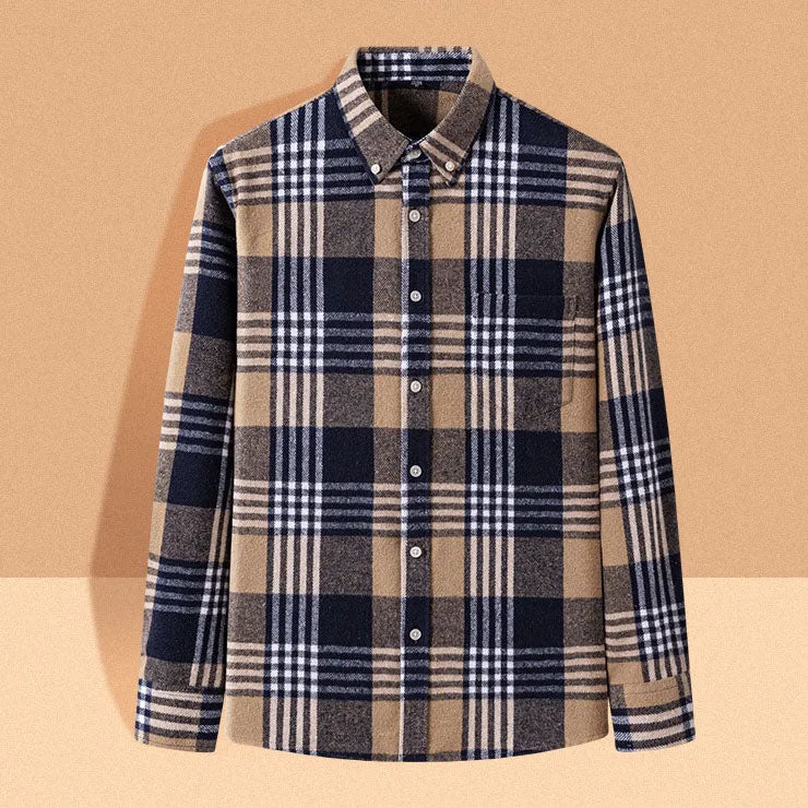Chemise en Flanelle de Coton Rothwell