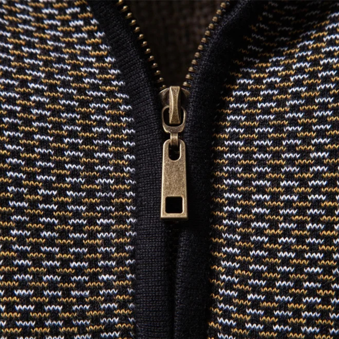 PULL-OVER TEXTURÉ À RAYURES