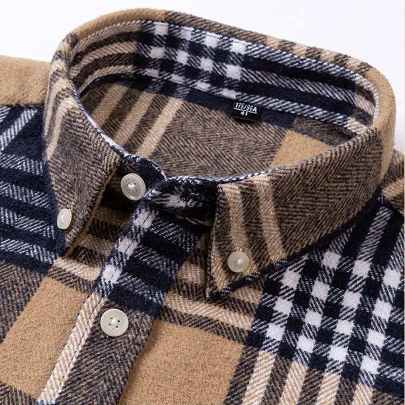 Chemise en Flanelle de Coton Rothwell