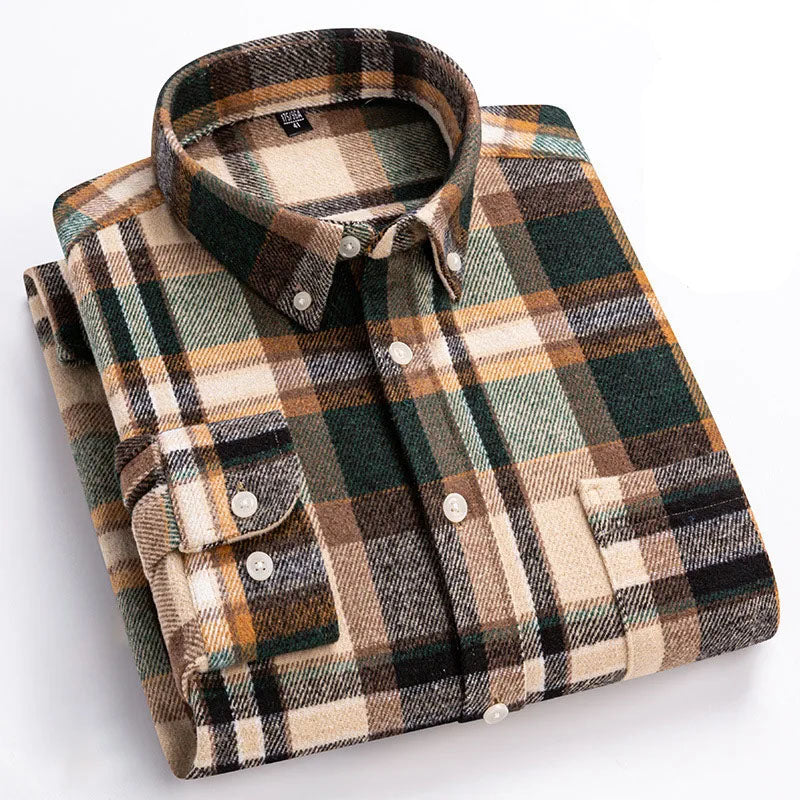 Chemise en Flanelle de Coton Rothwell