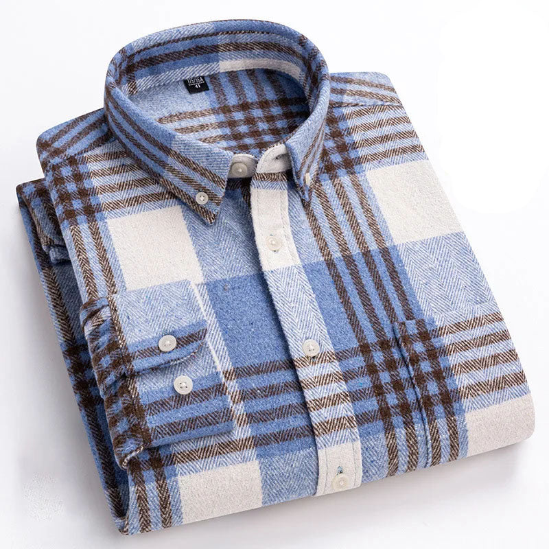 Chemise en Flanelle de Coton Rothwell
