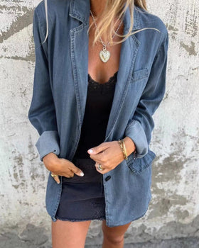 Bleu Délavé