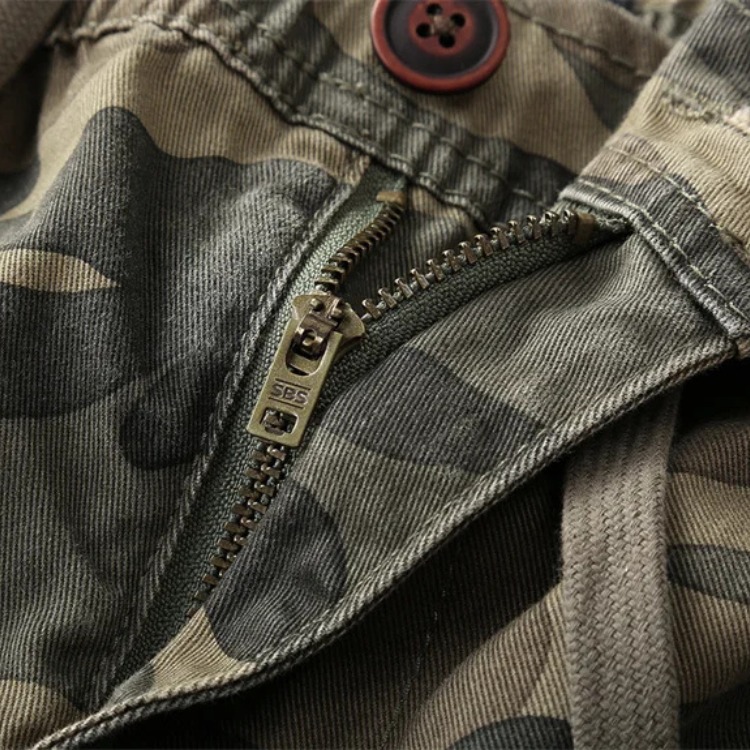 JOGGERS UTILITAIRES CAMOUFLAGE DOUBLE GENOU
