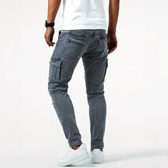 JEAN CARGO EN DENIM