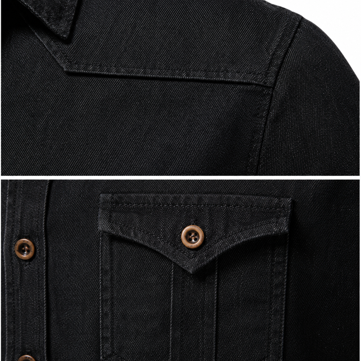 CHEMISE EN JEAN AJUSTÉE