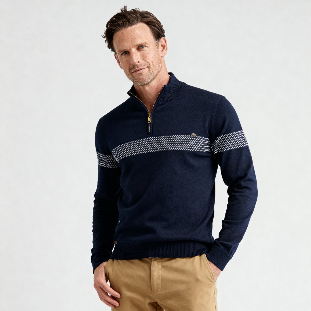PULL DURHAM RAYURES HÉRITAGE