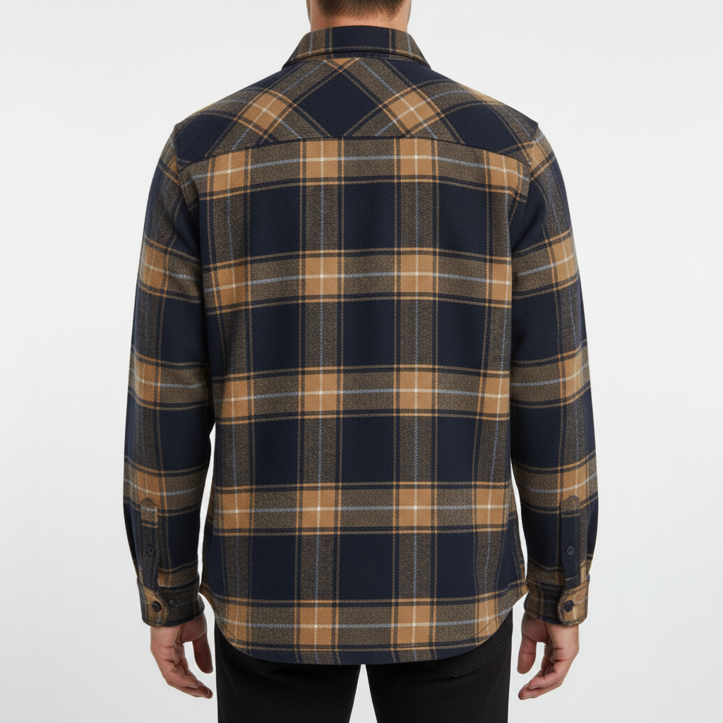 Chemise en Flanelle de Coton Rothwell