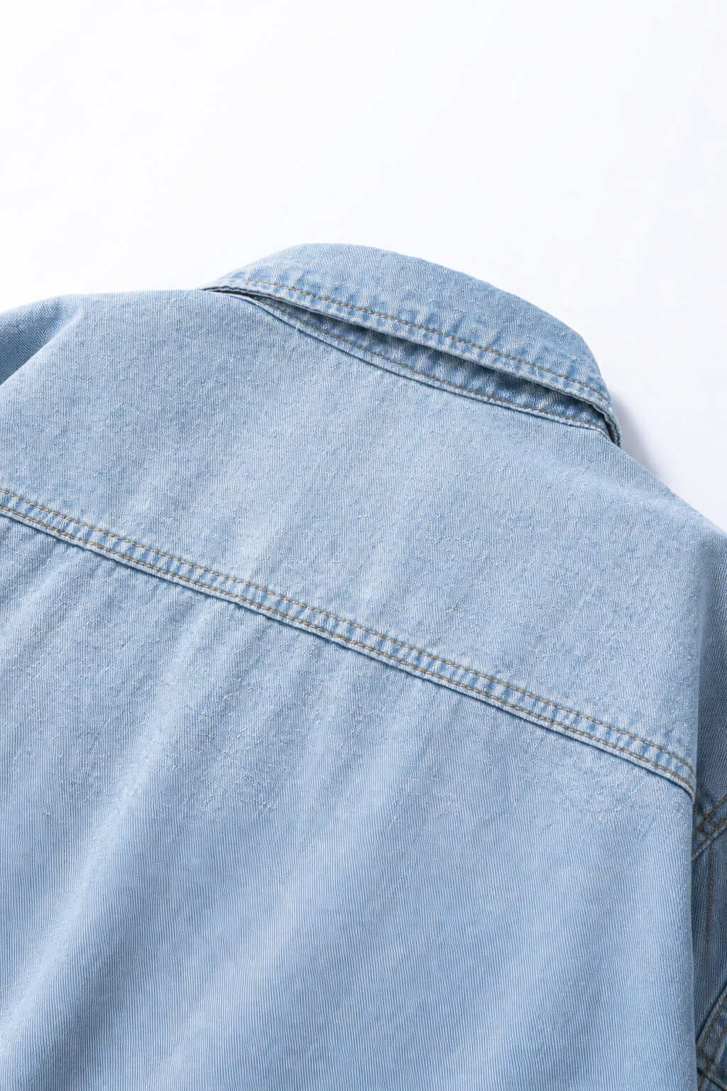 CHEMISE EN DENIM COUPE AMPLE