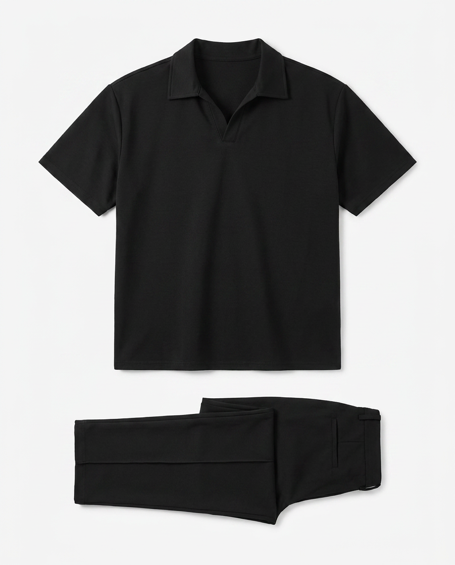 ENSEMBLE D'ÉTÉ LUXUEUX