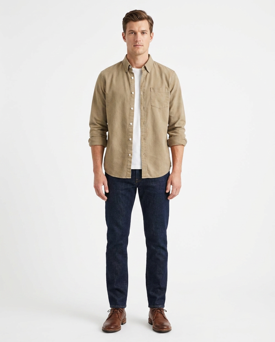 CHEMISE OXFORD
