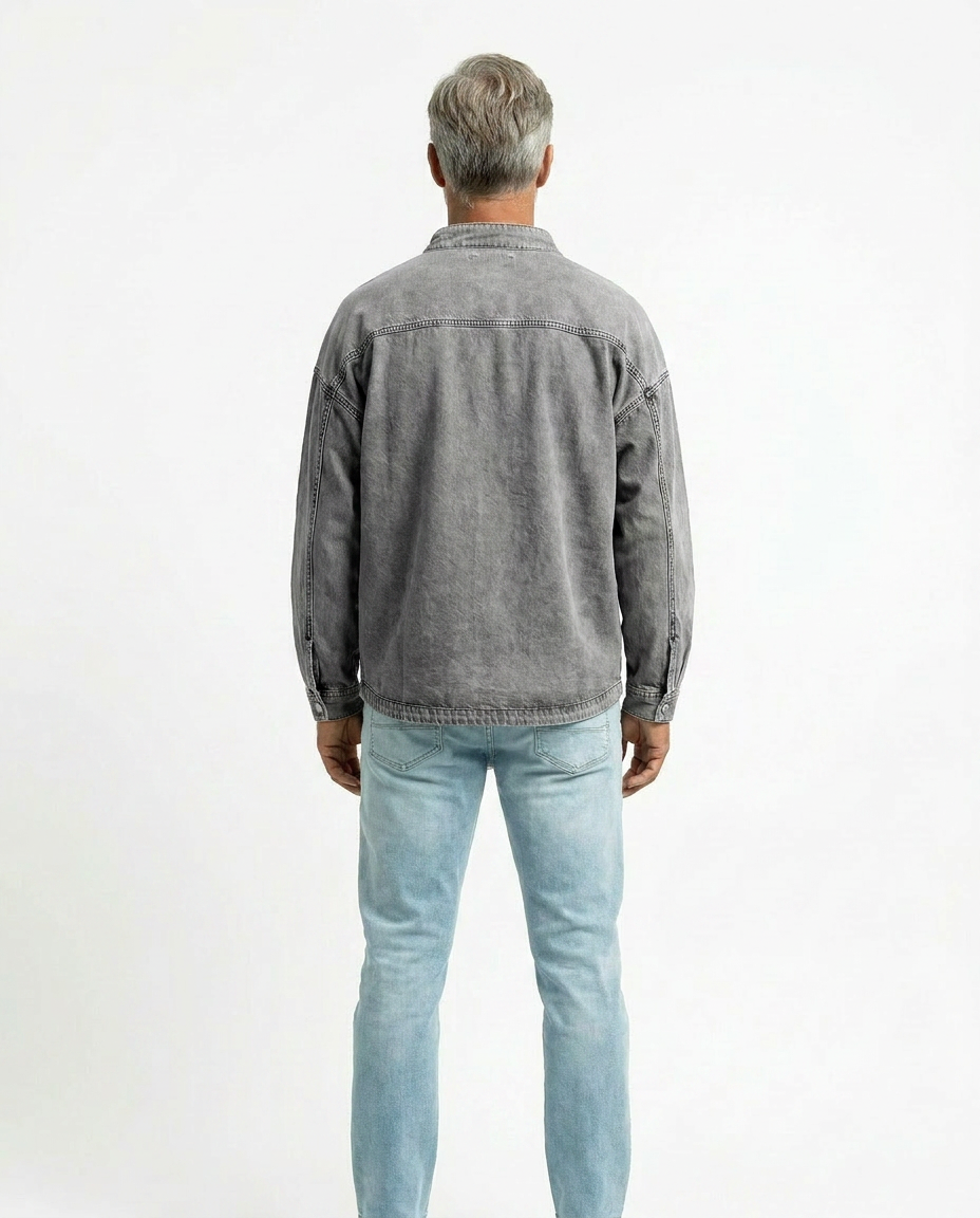 CHEMISE HENLEY VINTAGE