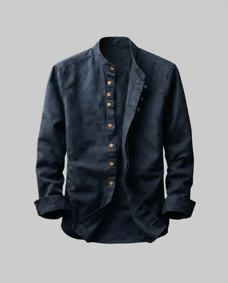 CHEMISE KATANA EN COTON JAPONAIS