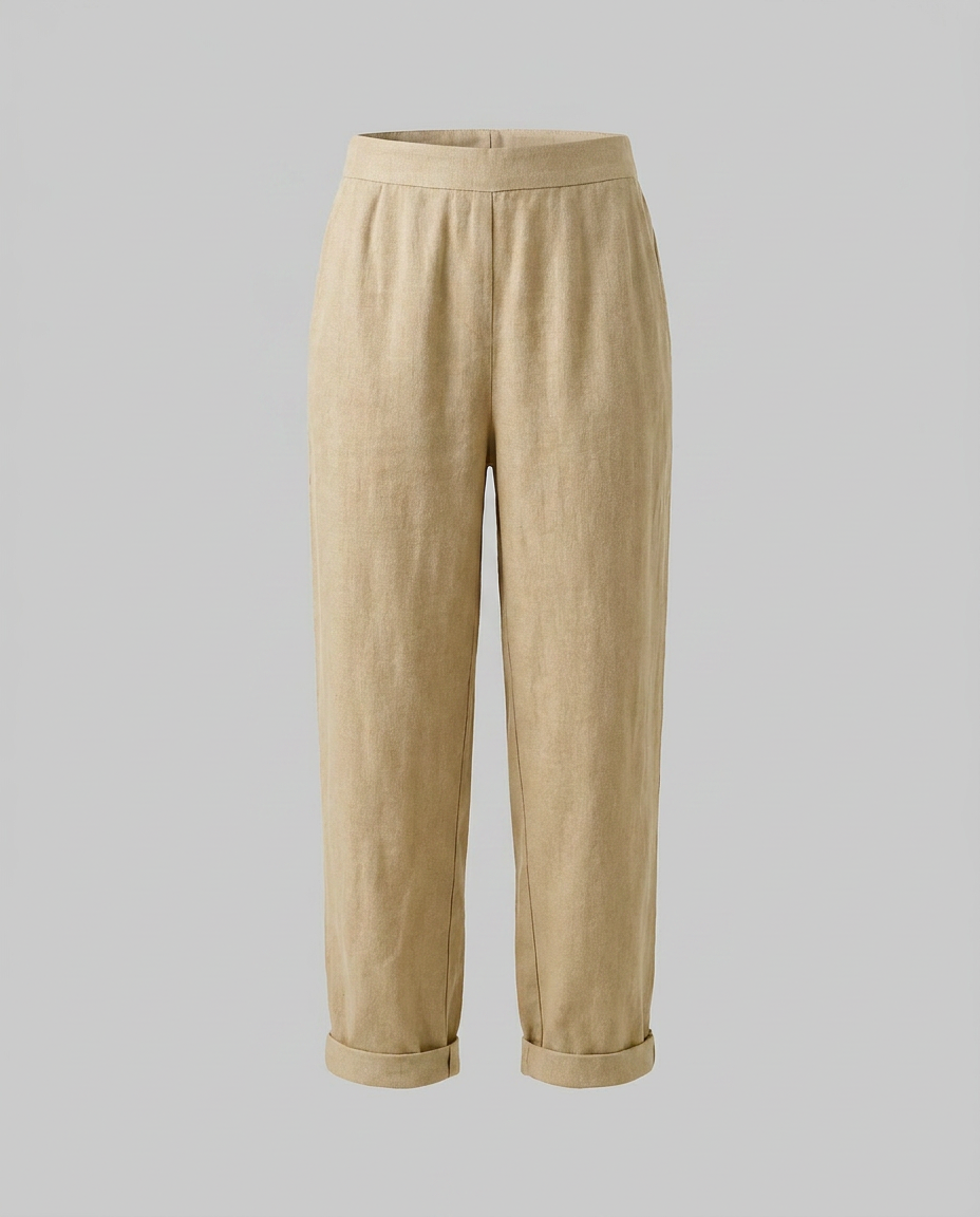 NORAYA - PANTALON ÉLÉGANT À POCHES LATÉRALES