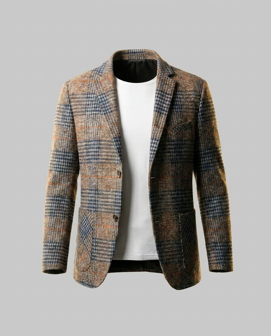 BLAZER AJUSTÉ ÉLÉGANT