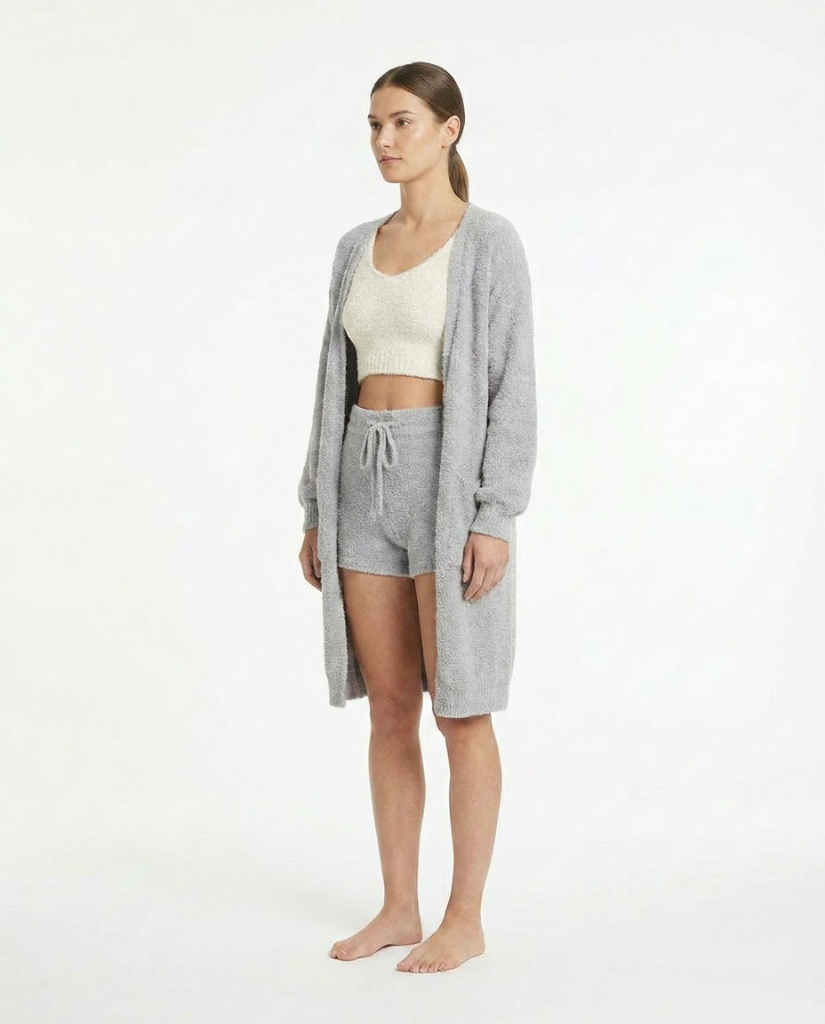 ENSEMBLE COCOONING EN MAILLE CONFORTABLE