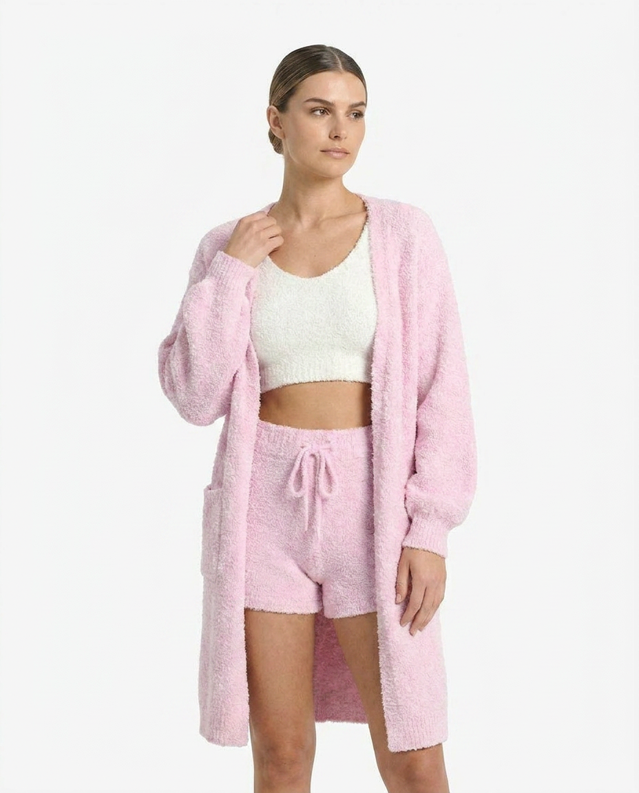 ENSEMBLE COCOONING EN MAILLE CONFORTABLE