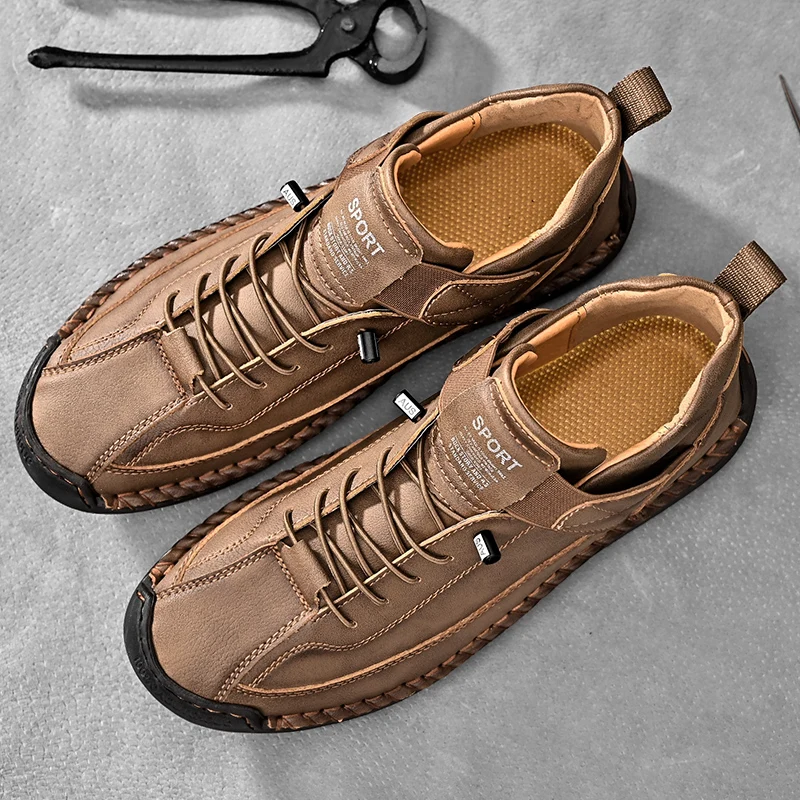 SNEAKER EN CUIR KENSINGTON