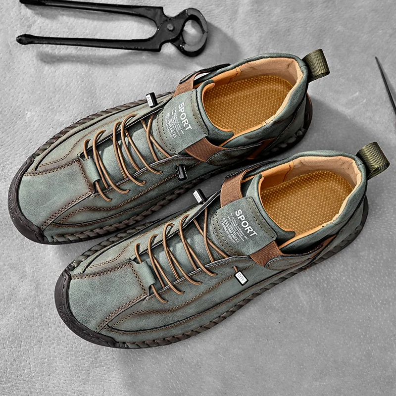 SNEAKER EN CUIR KENSINGTON