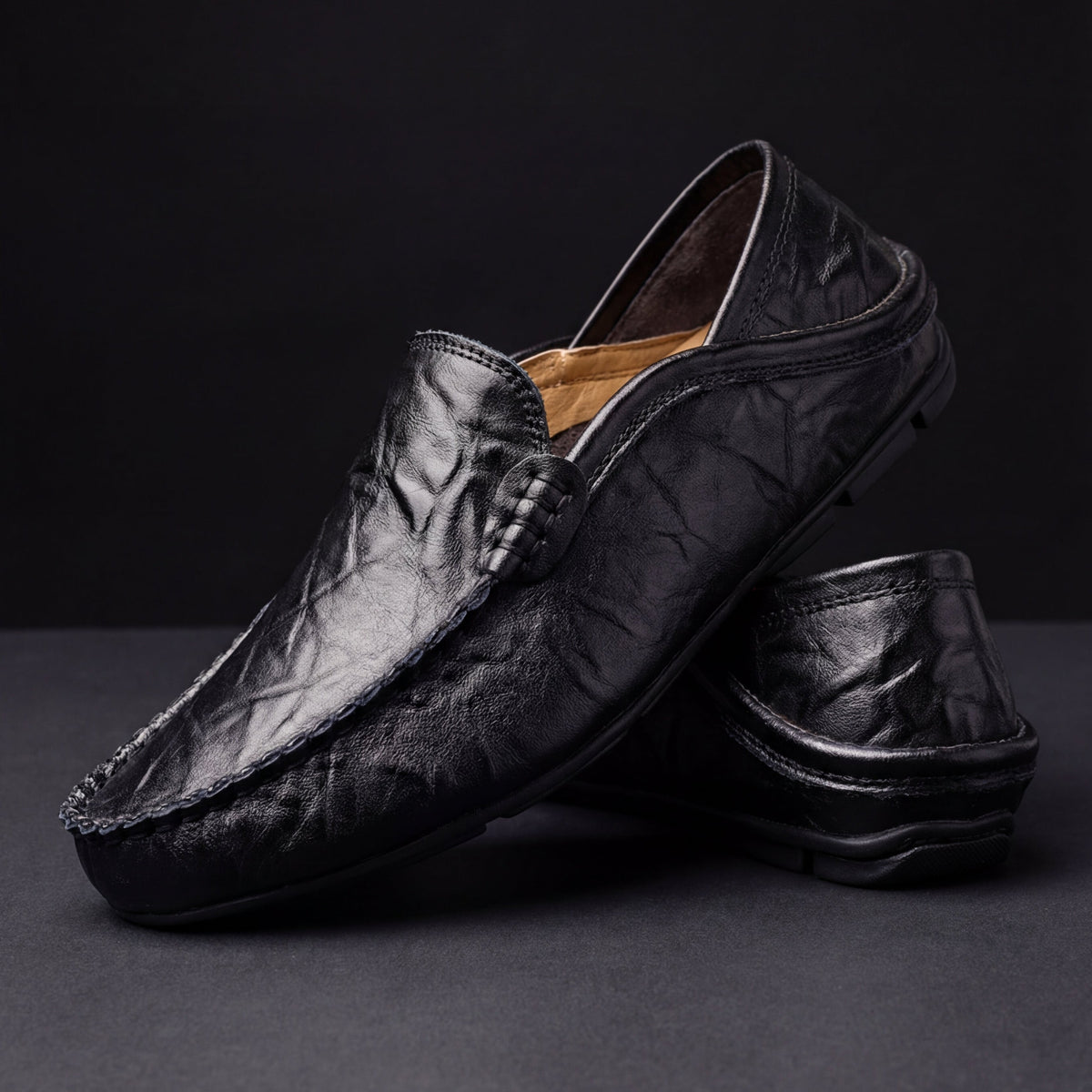 MOCASSINS FLORENCE EN CUIR