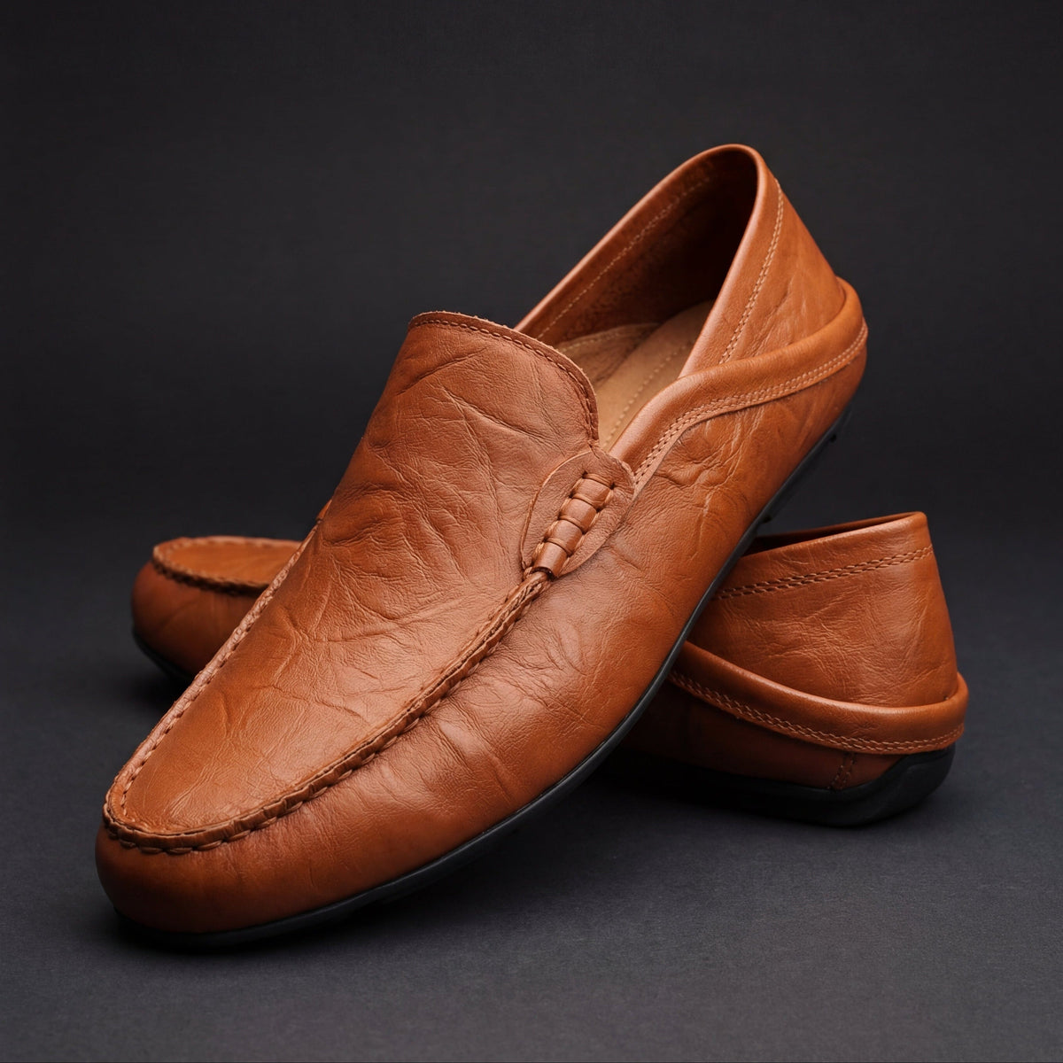 MOCASSINS FLORENCE EN CUIR