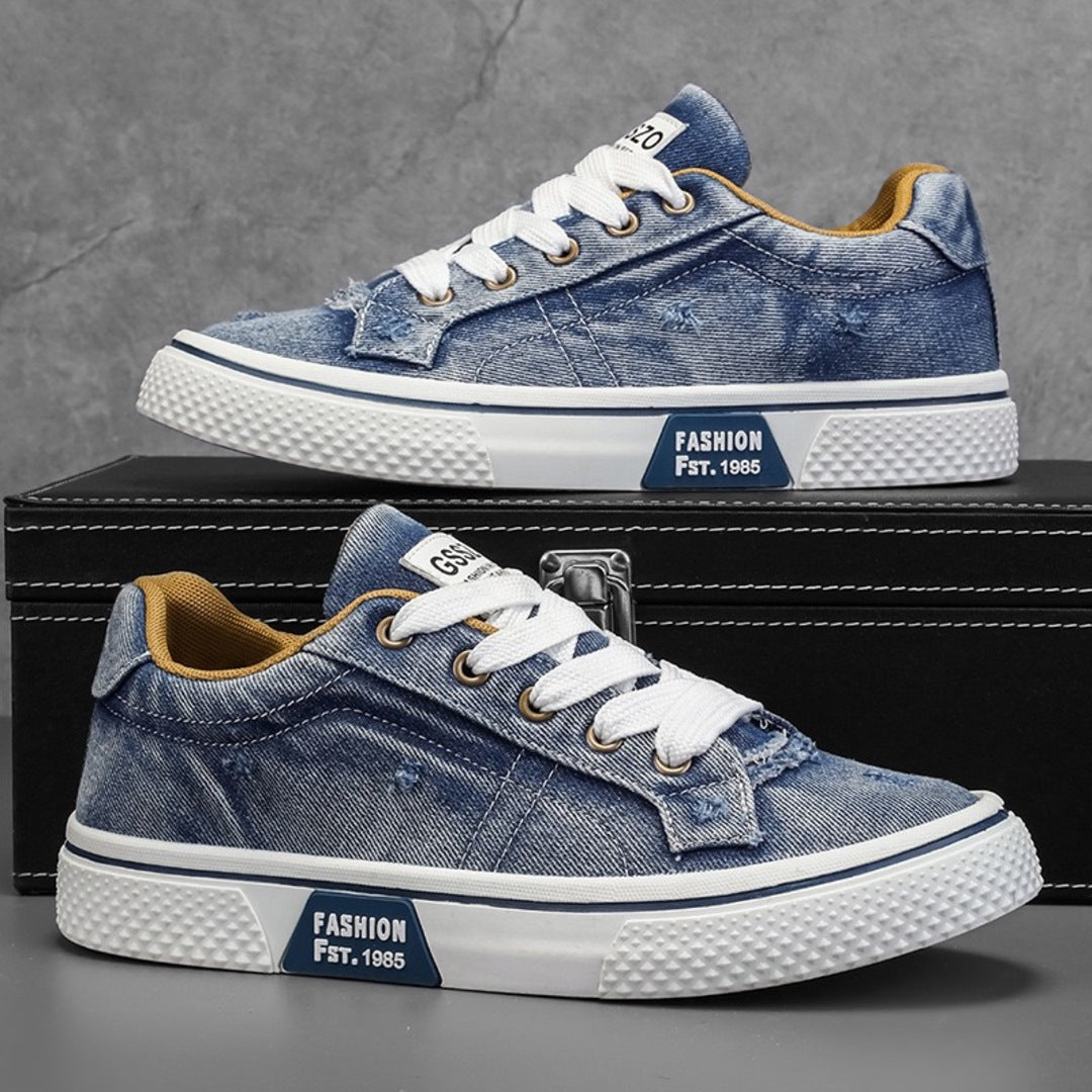 SNEAKERS EN DENIM DUKE