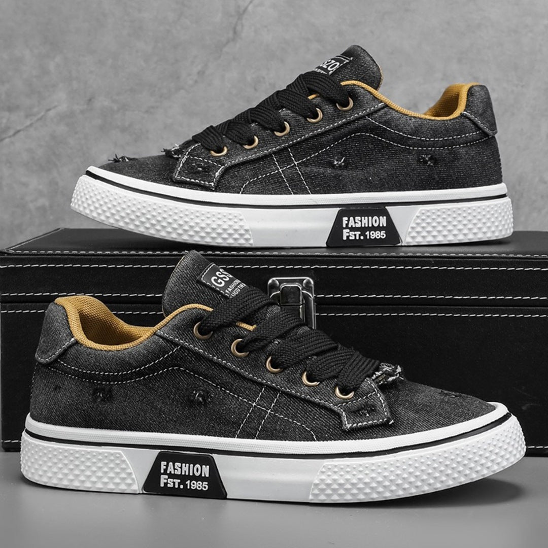 SNEAKERS EN DENIM DUKE