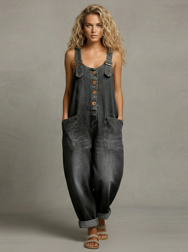 LADIA - COMBINAISON EN DENIM