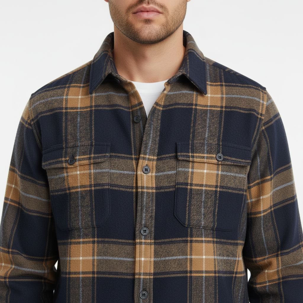 Chemise en Flanelle de Coton Rothwell