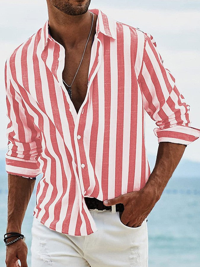 CHEMISE RAYÉE DORIAN