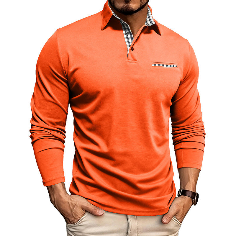 POLO MANCHES LONGUES PREMIUM