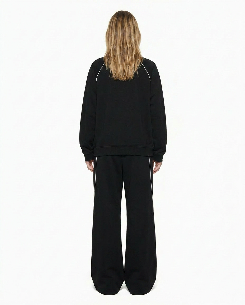 PANTALON DE SURVÊTEMENT DROIT RÉFLÉCHISSANT