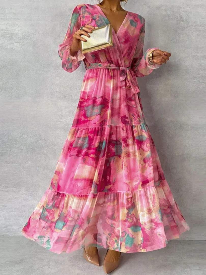 ROBE FLEURIE ÉLÉGANTE SOPHINA