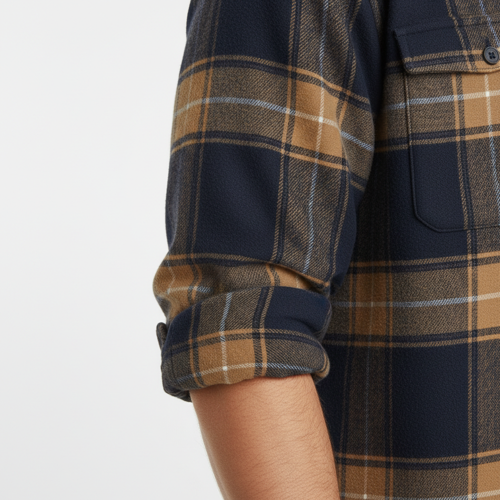 Chemise en Flanelle de Coton Rothwell