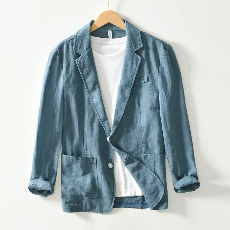 BLAZER D'ÉTÉ EN LIN