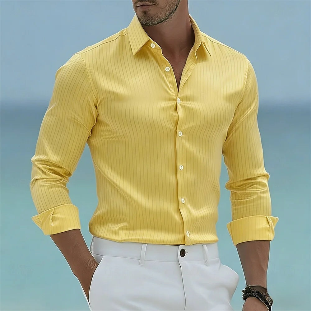 Chemise Harrison Coupe Ajustée