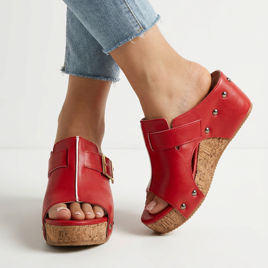 SANDALES PLATEFORME BELLORA