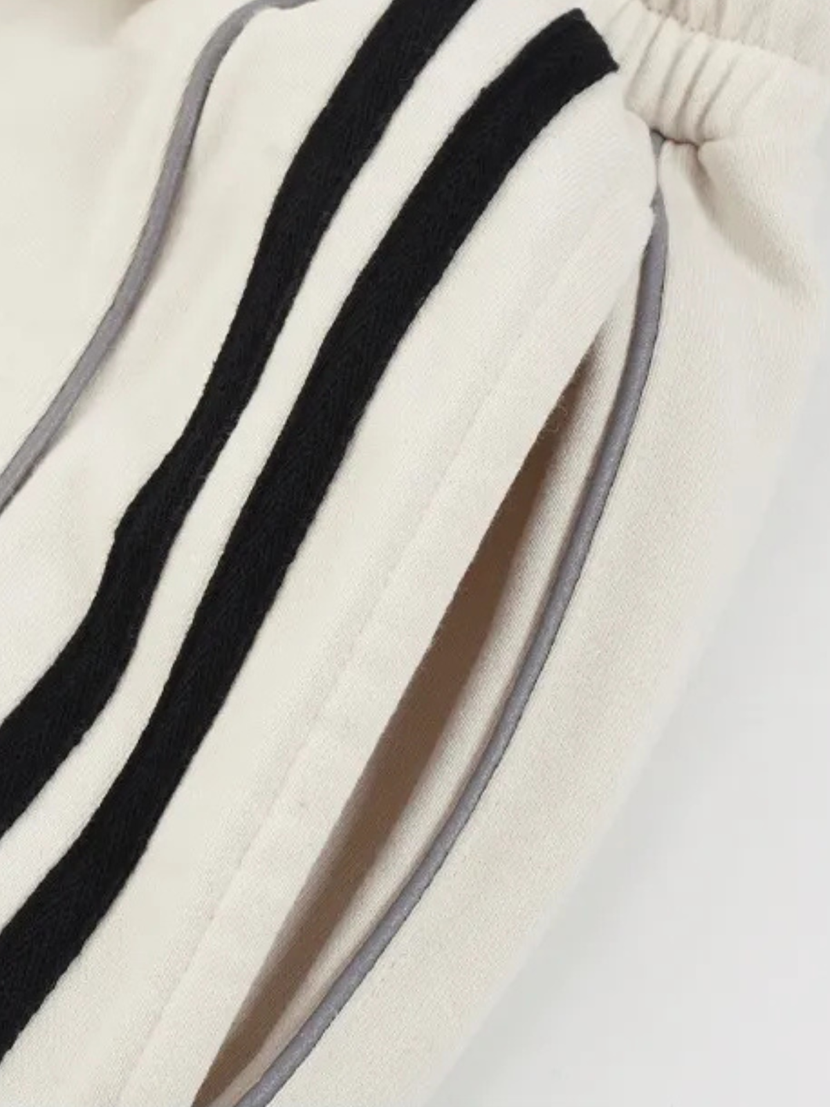 PANTALON DE SURVÊTEMENT DROIT RÉFLÉCHISSANT