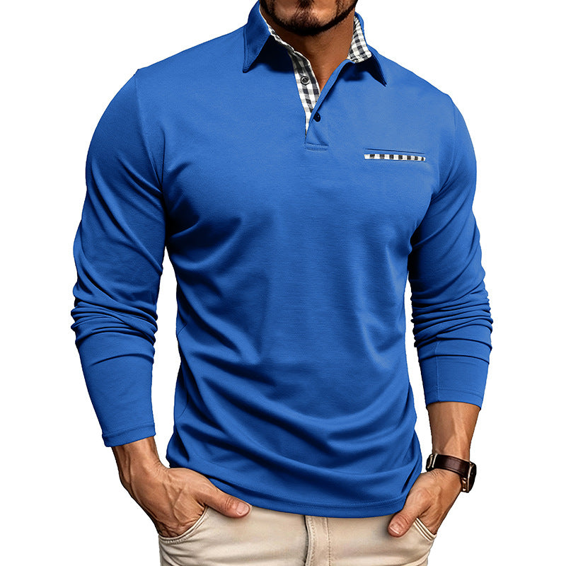 POLO MANCHES LONGUES PREMIUM